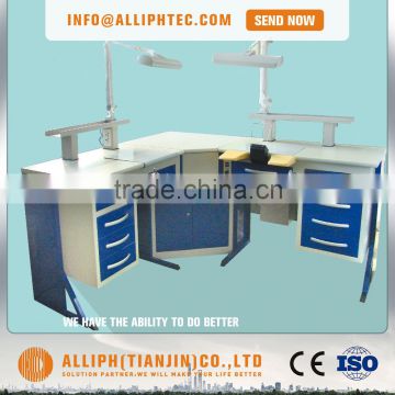 Dental lab working bench Corner bench