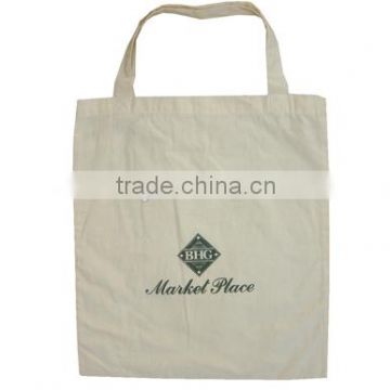 China factory canvas shopping bag