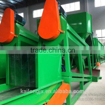 PET Bottle Flakes Washing Plant