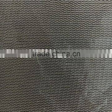 100% polyester base net poly mesh fabric lace 3006