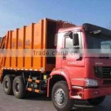 China 18m3 HOWO Compressed Garbage Truck