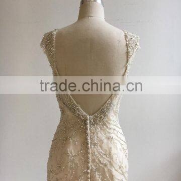 2016 Guangzhou Supplier Detachable Lace Sleeves for Wedding Dress photo-3