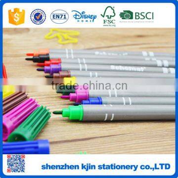 2016 Promotional 10 Colors Drawing Water Color Pen With Double Markers for Kids photo-3
