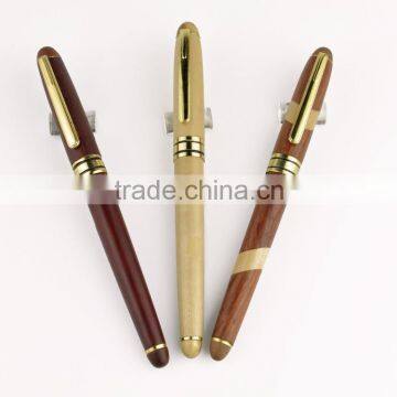 Popular Enviromental Wood Promotional Pen Metal Ball Pen                        
                                                Quality Choice