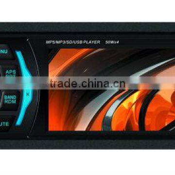 Fixed Panel 6231 MP3 MP4 FM/AM USB SD AUX CAR RADIO PLAYER