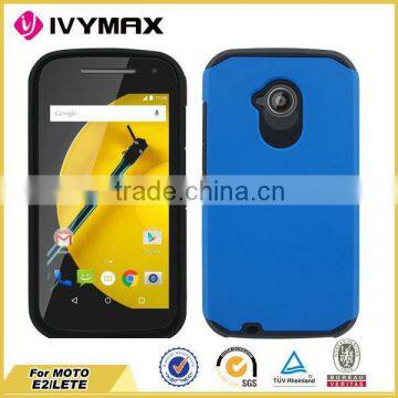 Manufacture Price PC TPU Cover Case For Motorola E2 E LTE