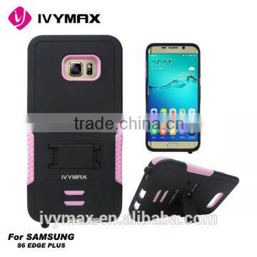 Ivymax Back Cover for Samsung s6 Plus Edge Cell Phone Cover