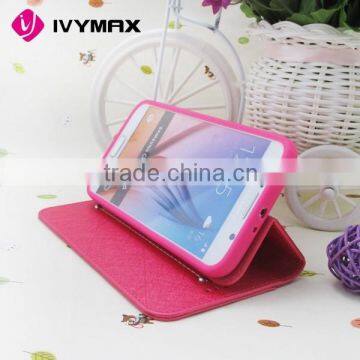 Wholesale Flip Leather for Samsung S6 Case, Mobile Phone Wallet Case for Galaxy S6 photo-6