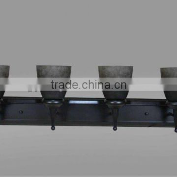 2015 Black glass indoor restaurant wall lights with UL certificate