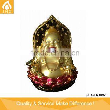 Friendly Laughing Buddha Statues