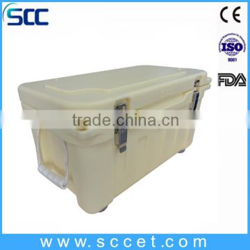 SCC Brand SB1-A35 plastic cooler box,insulated cooler box,rotomolded cooler box