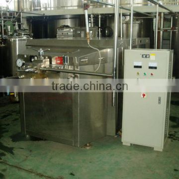 Fresh juice homogenizer