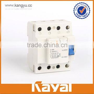 Factory Supply F360 2P/4P Magnetic Residual Current Circuit Breaker Nocle-100 (rcbo) photo-3