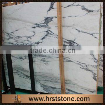 Italian Arabescato White Marble Slabs Sale