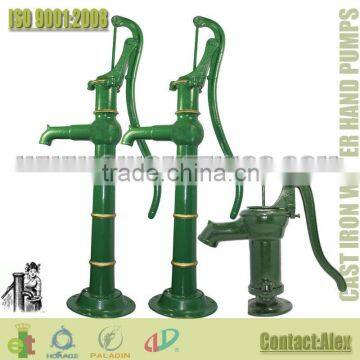 water hand pump