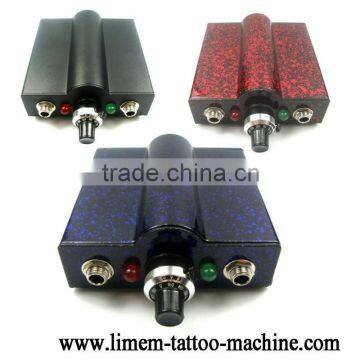 Hot sale high quality lowee price aluminum coinffin tattoo power supply