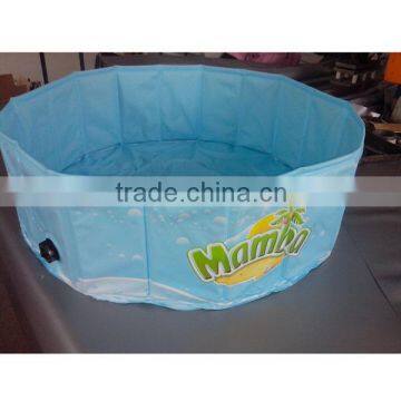 hard PVC swimming Dog Bath Pool