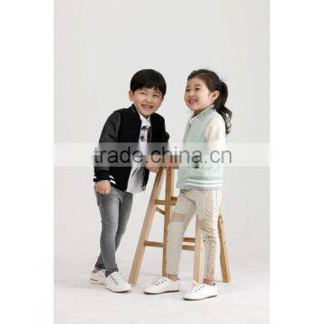 High Quality Latest Children Coat With Zipper Cotton Autumn Coats and Jackets photo-2