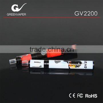 Hot magnet connect ego e cig 2200mah e cig starter kit GV2200 for sale