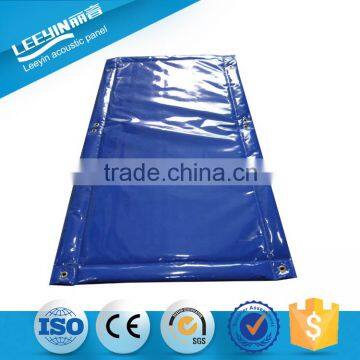 Wall Sound Barrier Fence Textile Tarpaulin