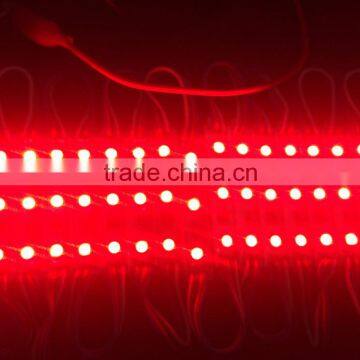 Dumb Rectangle RGB LED Waterproof Module - 12v (3 Pixels Each) photo-3