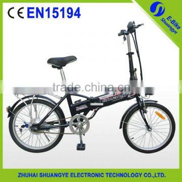 20 inch green power foldable bike for kid