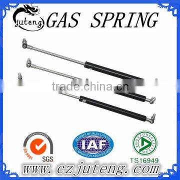 Tailgate gas spring for tooling box in good installation