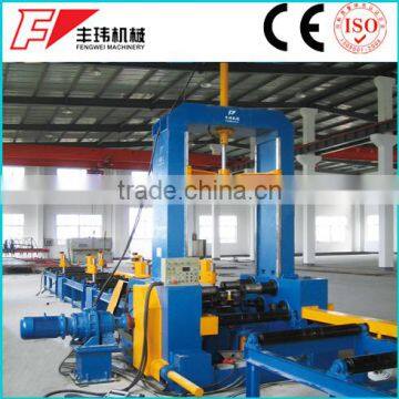 H-beam automatic assembling machine