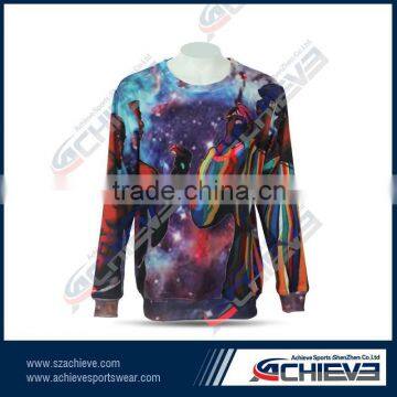 Custom Sublimation Printed Cool Hoodies & Sweatshirts Blank Hoodie Sweatshirts