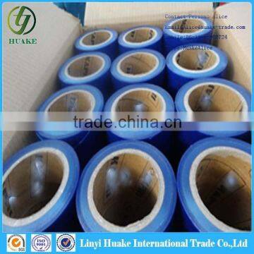 PE glue blue film