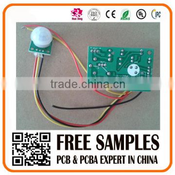 Infrared sensor moudle PCB assembly