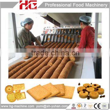 Automatic cream wafer biscuit machinery in Shanghai