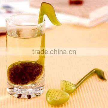 top sales food grade silicone tea strainer,christmas gift for family