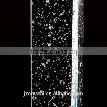 Lighted Wedding Crystal Glass Polished Pillars Columns