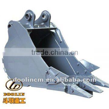 Construction Machinery Parts EC60 Mini Excavator Digging Bucket