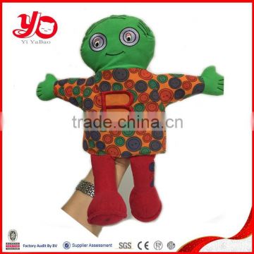 customized popular stuffed plush handpuppet