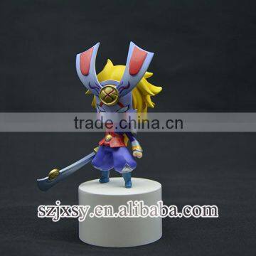 Custom Cute Resin Small Japan Samurai Figure