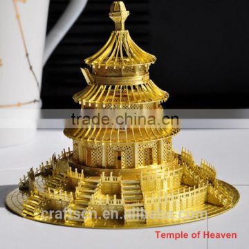 3d metal puzzle toy