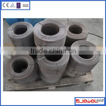 Efficient galvanized black iron wire