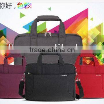 Newest polyester material promotional briefcase