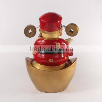 Chinese God of Wealth Figurine Custom Buddha Bobble Head photo-6