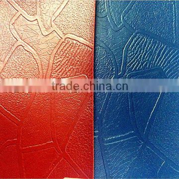 2014 new pvc leather fabric for car