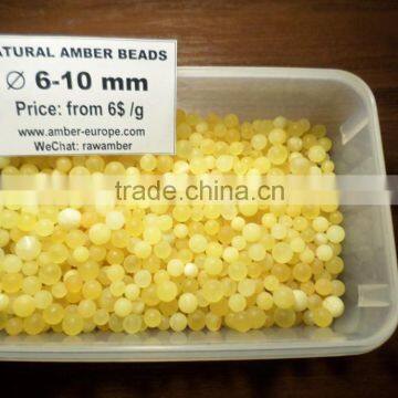 AMBER BEADS, 6-10 mm, 10-15 mm, 15-20 mm