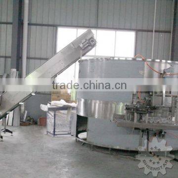 Easy Operate Automatic Fruit Juice Bottling Equipment