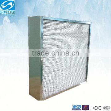 deeppleat hepa filter,separator HEPA filter
