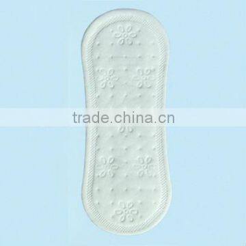 2013 Cheapest Disposable Cottony Hygienic Lady Panty Liner