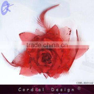 2013 decorative handmade chiffon flower flower fashion