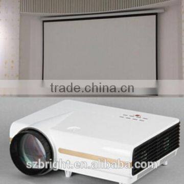 60-150 inch manual projector screen Pull down projection screen self lock