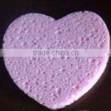 tear shape cellulose sponge , Cellulose cosmetic sponge,makeup remover sponge,washing sponge