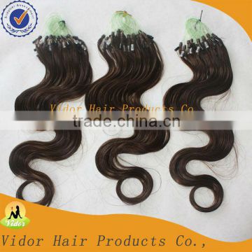 Cheap Indian Wavy Micro Hair